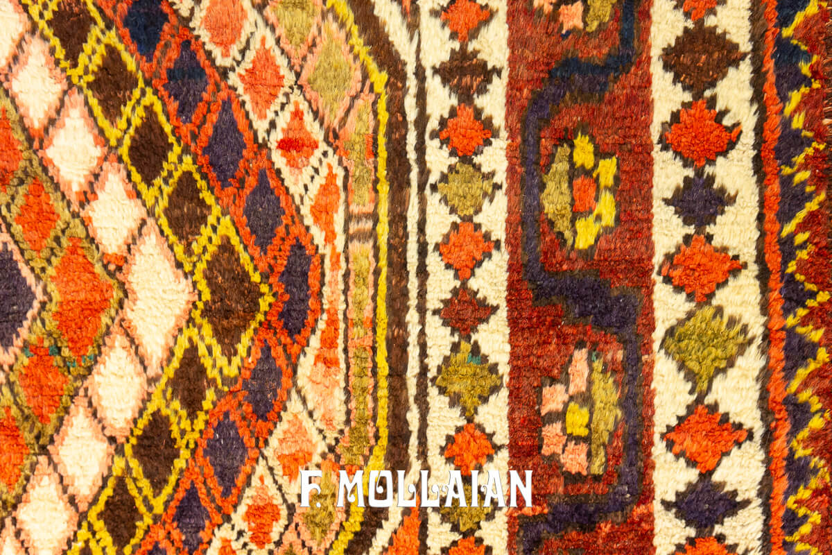 Gabbeh Rug Bakhtiari n°:418126